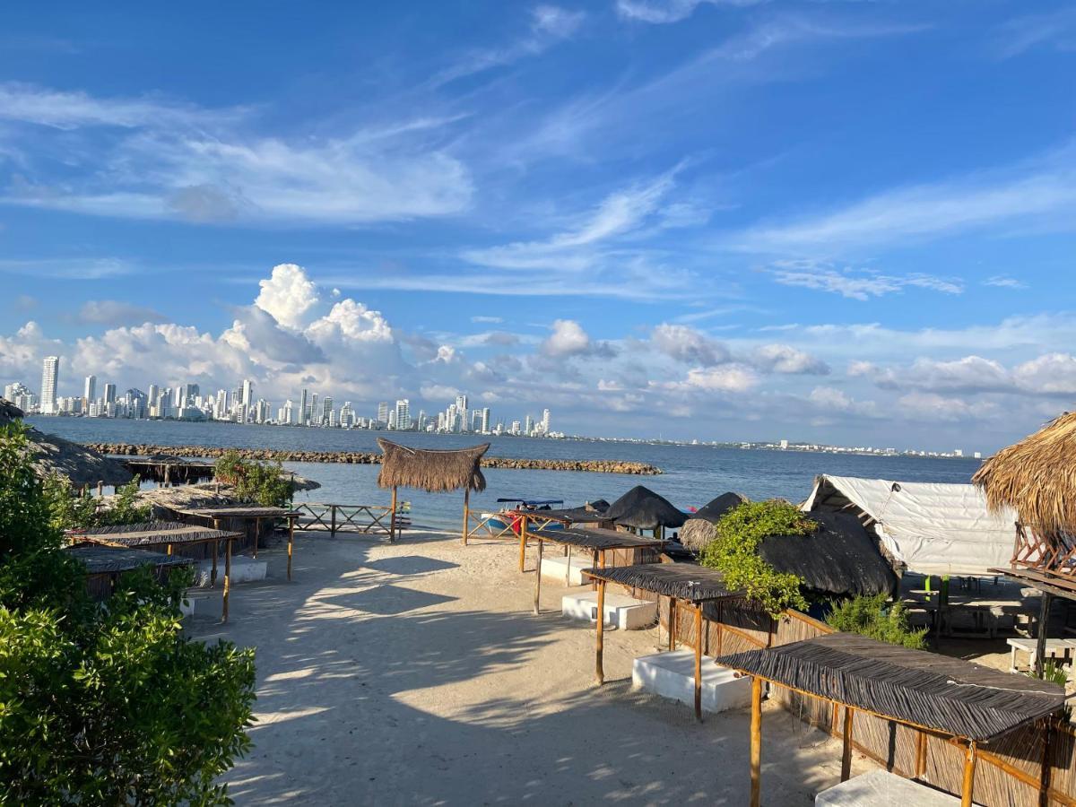 En Isla Frente A Camping Cartagena